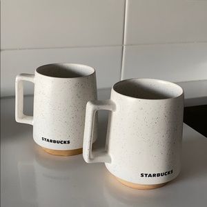 SOLD // Starbucks mugs